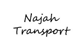 Najah Transport